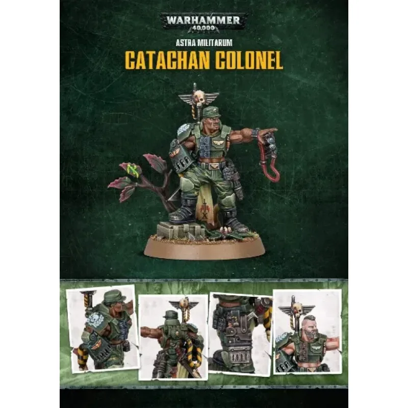 ASTRA MILITARUM:  CATACHAN COLONEL