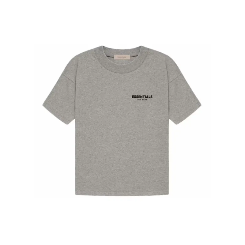 Fear of God Essentials T-shirt (SS22) Dark Oatmeal