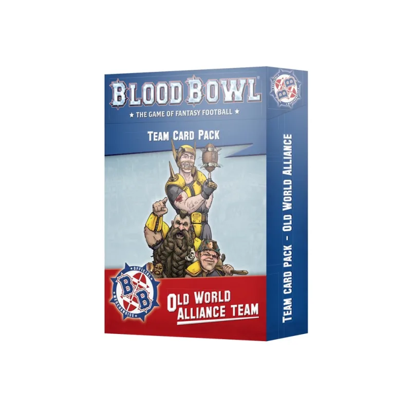 Old World Alliance Team Card Pack