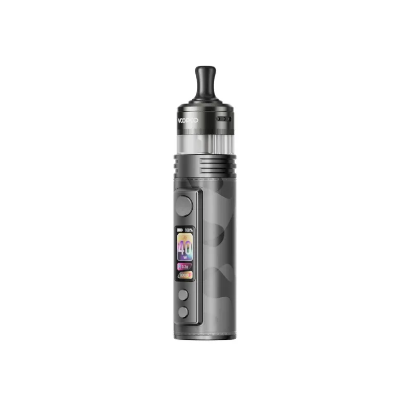 VooPoo Drag H40 Pro Pod Kit (Gray Metal)