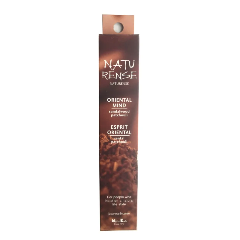Japonské vonné tyčky s vůní santalu a patchouli - NATURENSE esprit oriental