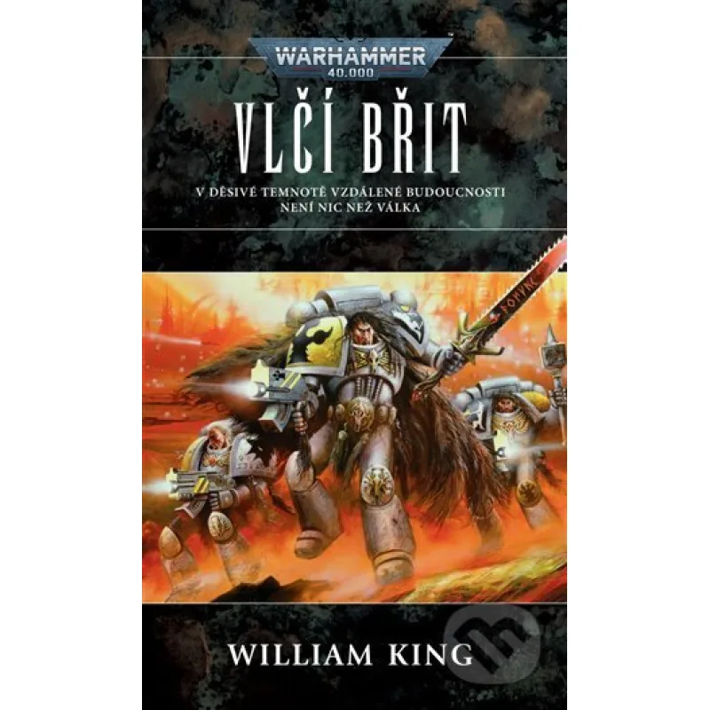 Vlčí břit - William King – náhled 1