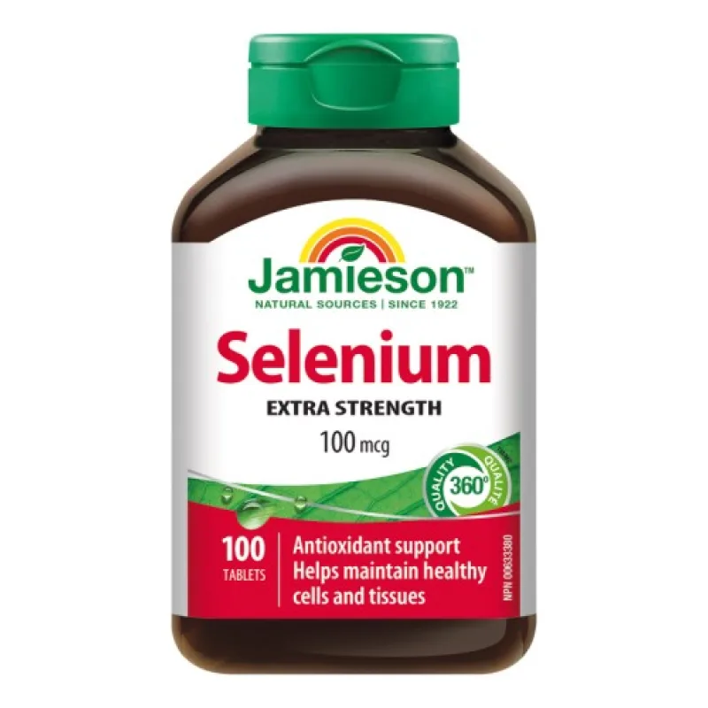 Jamieson Selén 100 μg 100 tabliet