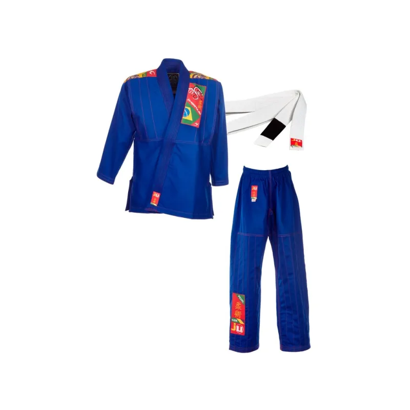 Dětské BJJ kimono Brazilian Ju Jitsu Kids modré