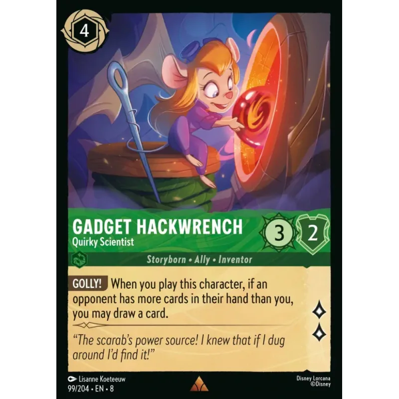Gadget Hackwrench - Quirky Scientist