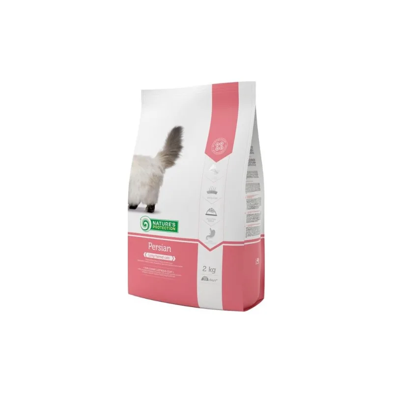Nature's Protection Cat Dry Long Hair 2 kg