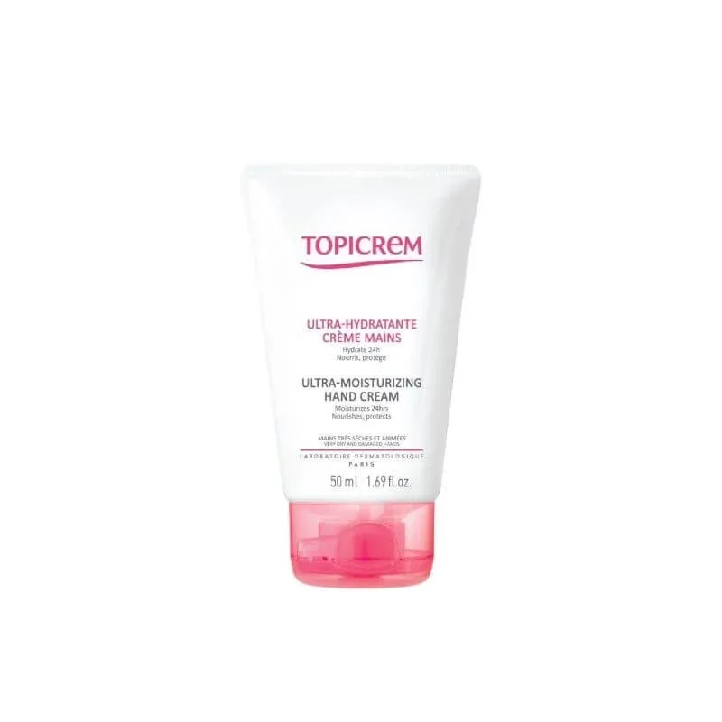 Topicreme Ultra-Moisturizing Hand Cream 50 ml