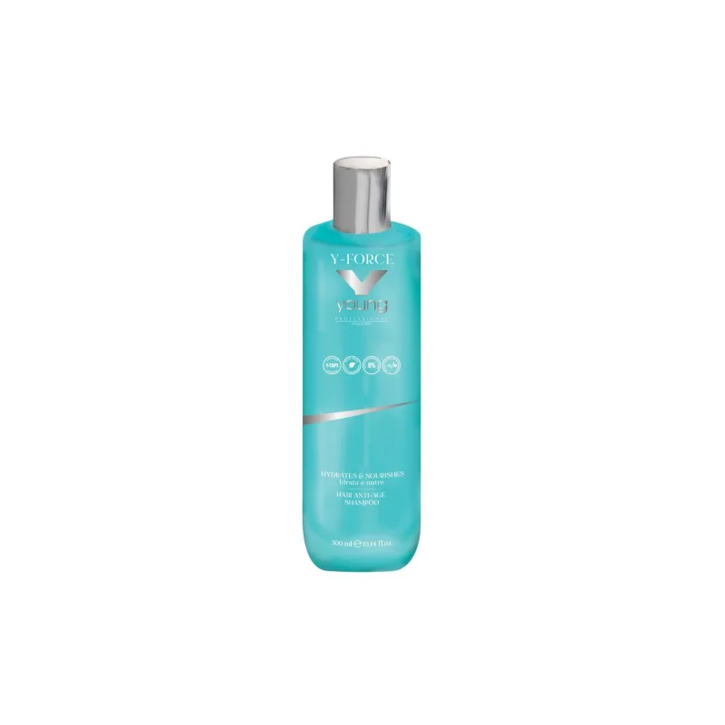 Young Y-FORCE Šampon hydratační a vyživující s anti-age efektem 300ml