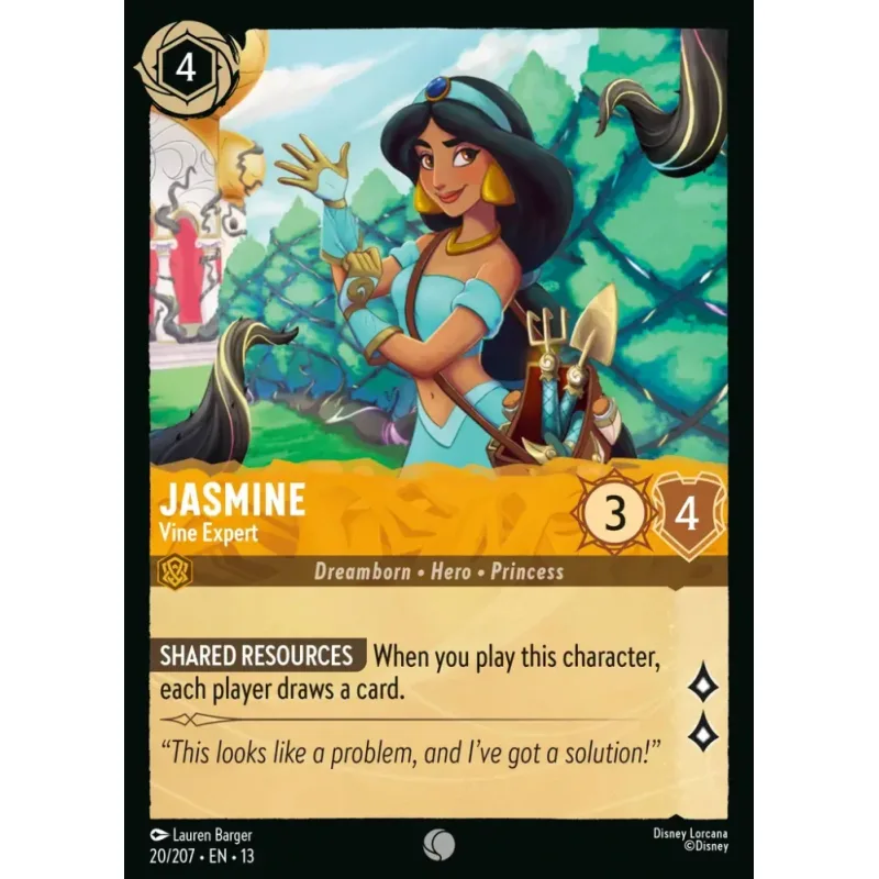 Jasmine - Vine Expert - foil