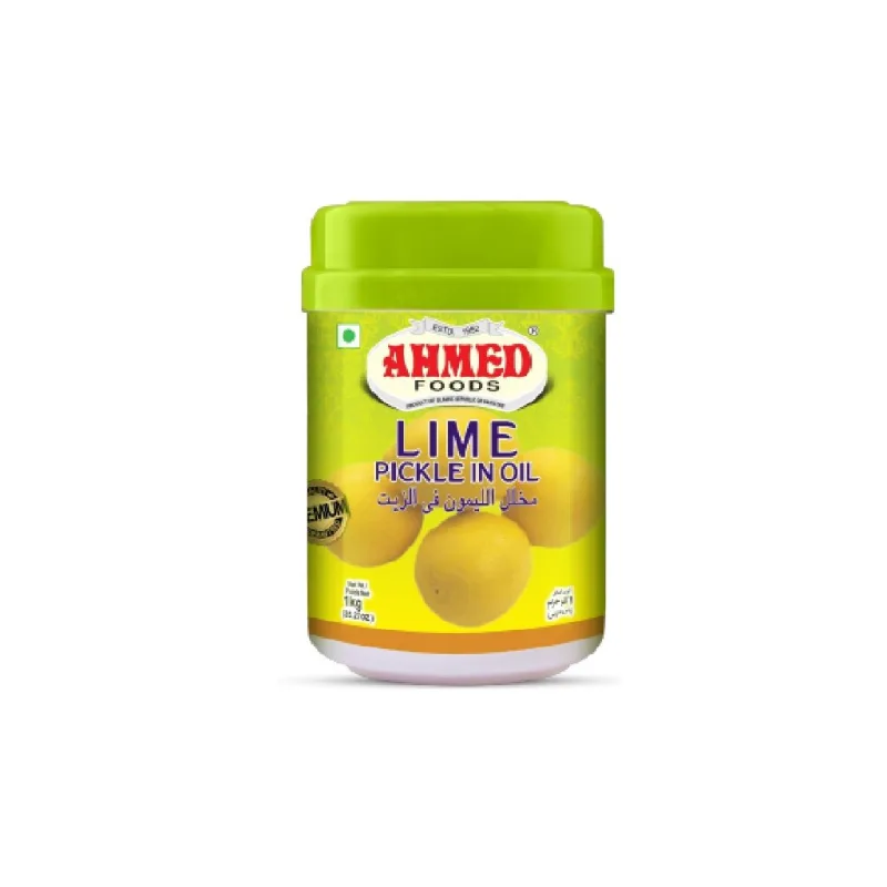 AHMED FOODS Lime Pickle in Oil 1kg
