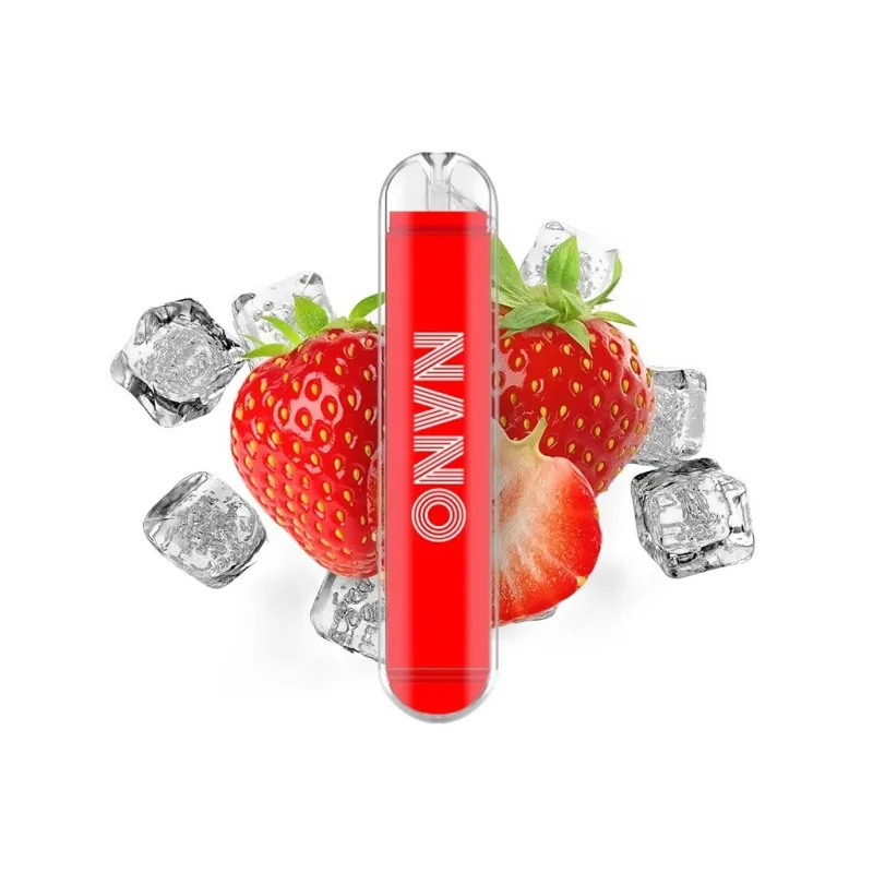 Lio Nano II - 16mg - Strawberry ICE (Svěží jahoda)