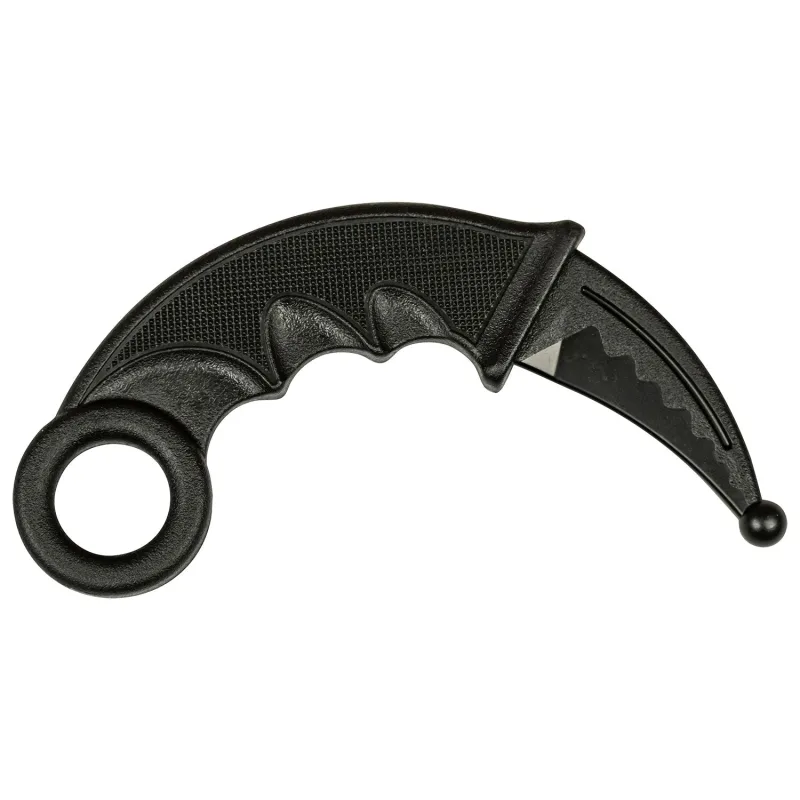 Satori plastový karambit - černá - Default Title