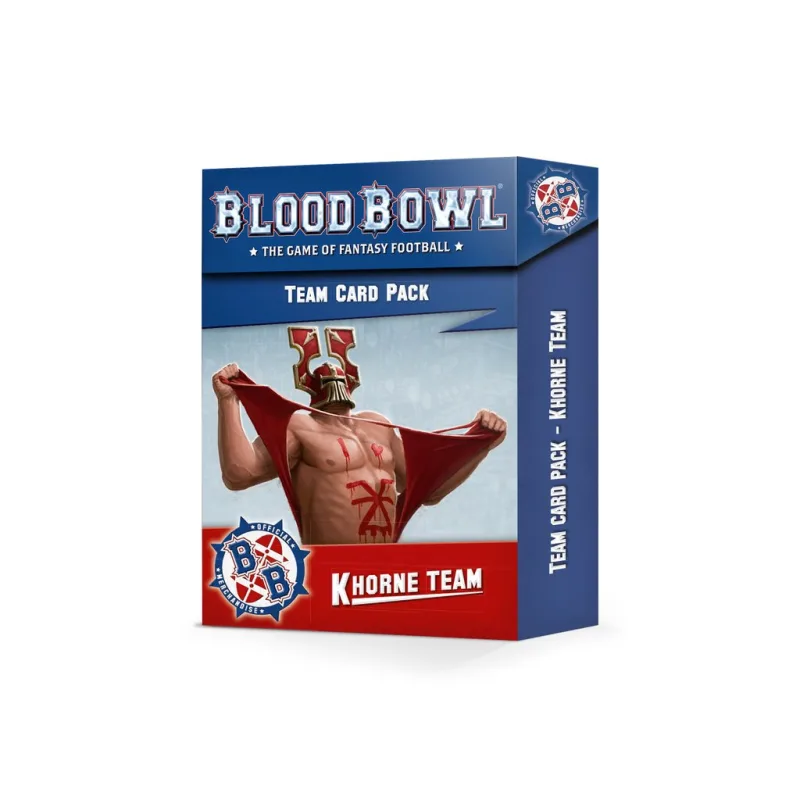 Blood Bowl Khorne Team Card Pack