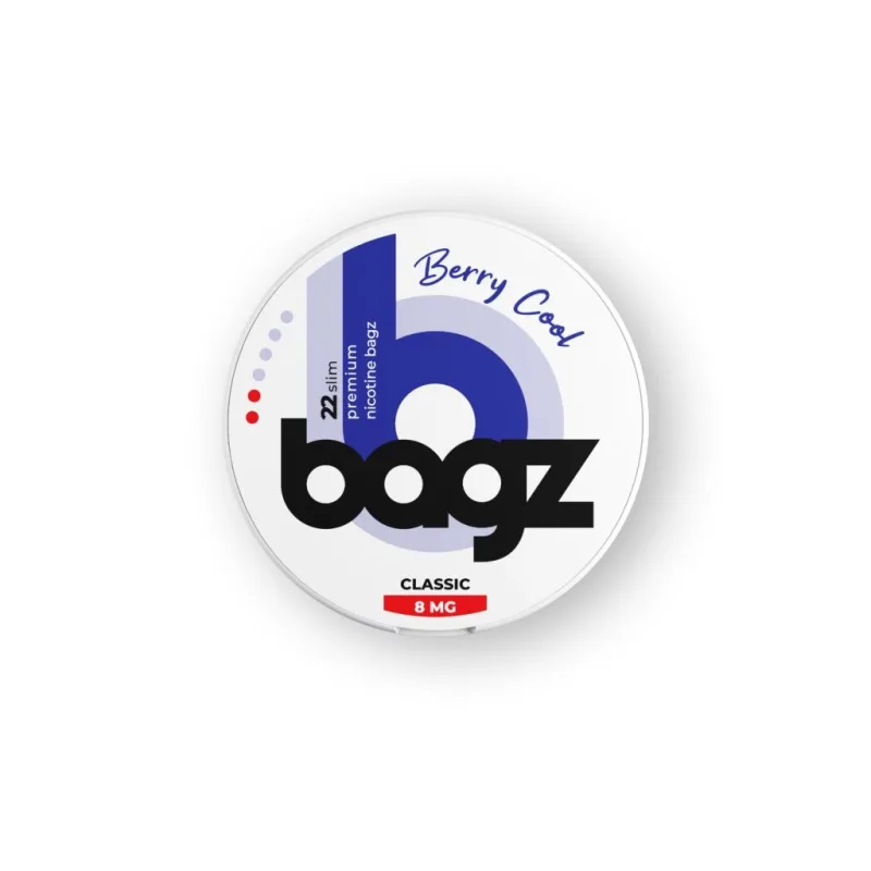BAGZ - Berry Cool  8mg