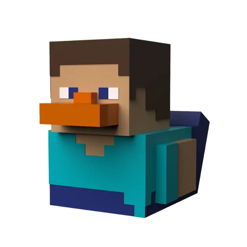 Kachnička TUBBZ Minecraft - Steve (First Edition)