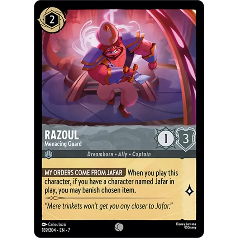 Razoul - Menacing Guard - foil