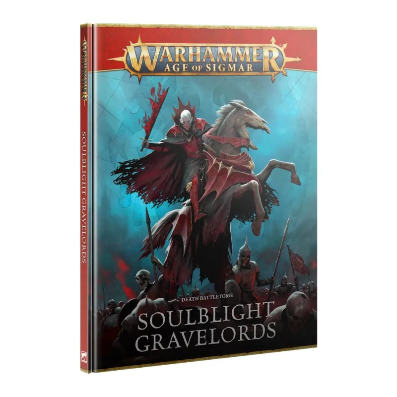 Death Battletome: Soulblight Gravelords (English)