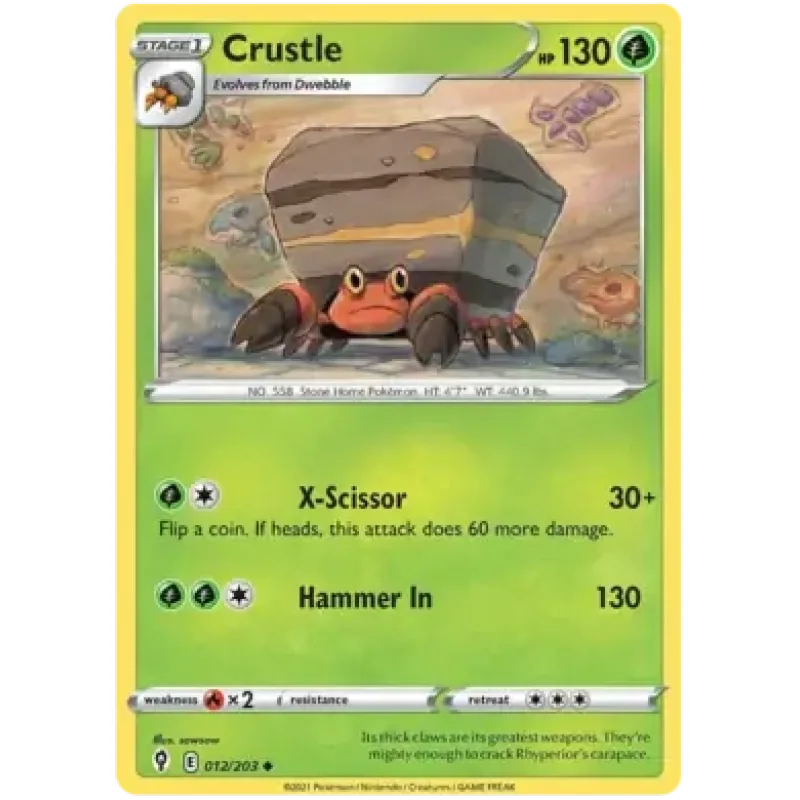Crustle (EVS 012)