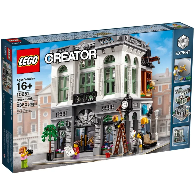 Lego Creator 10251 Banka z kostek