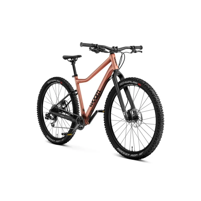Juniroské kolo WOOM 6 OFF Copper 26"