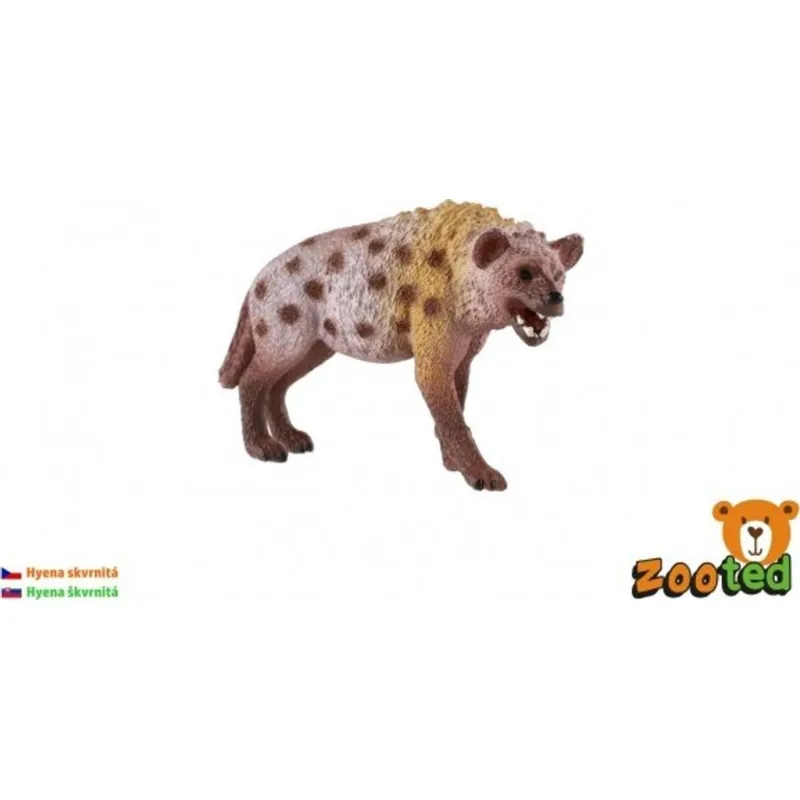 Hyena skvrnitá zooted