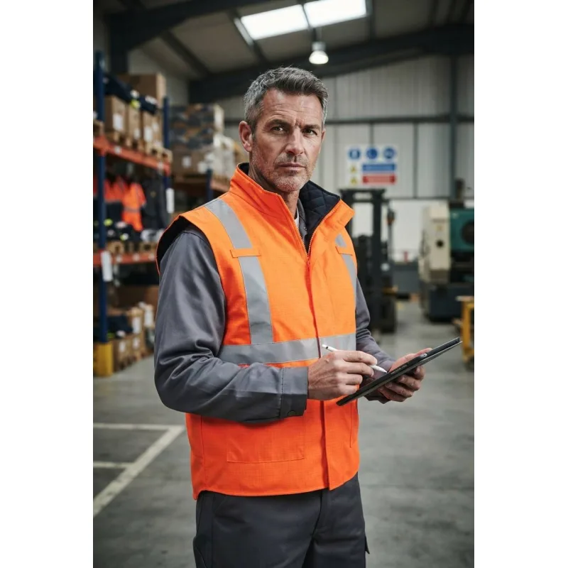 Vesta Bizflame Rain Hi-Vis Antistatic FR