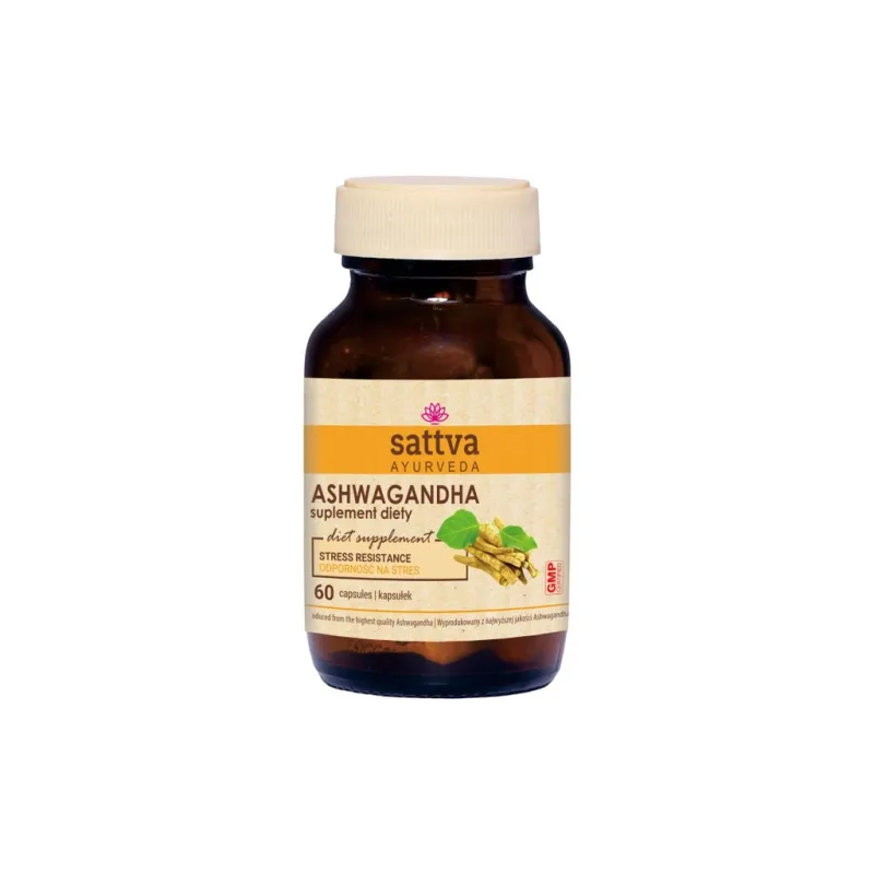 SATTVA Ashwagandha 60caps