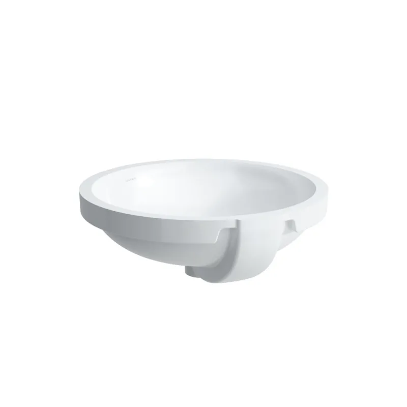 Vestavné umyvadlo Laufen PRO 42 cm bez otvoru pro baterii H8189620001091