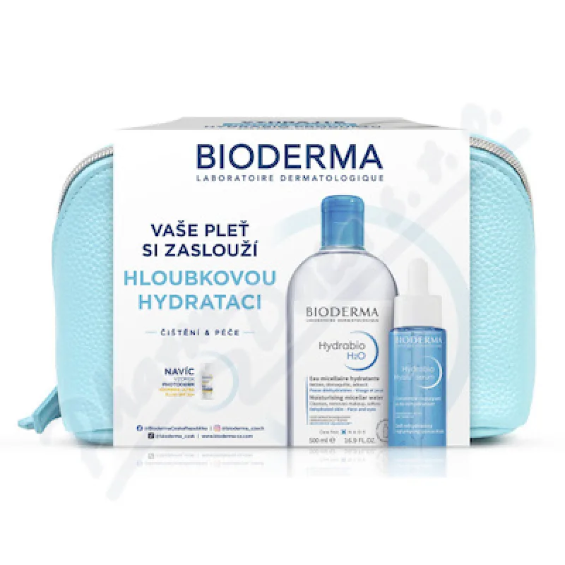 BIODERMA Hydrabio dárkový balíček 2025