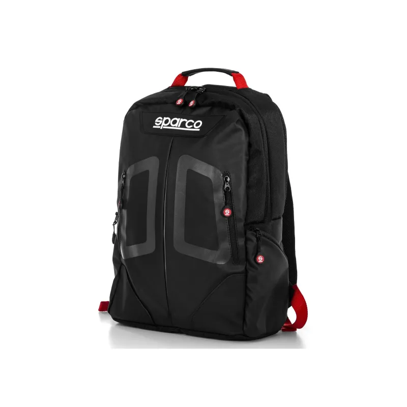 Sparco batoh Stage, barva černo-červená