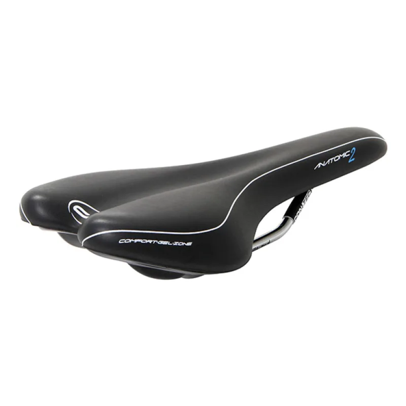 Contec Saddle Anatomic2 TSZFL Trekking Unisex black unisex cyklistické sedlo