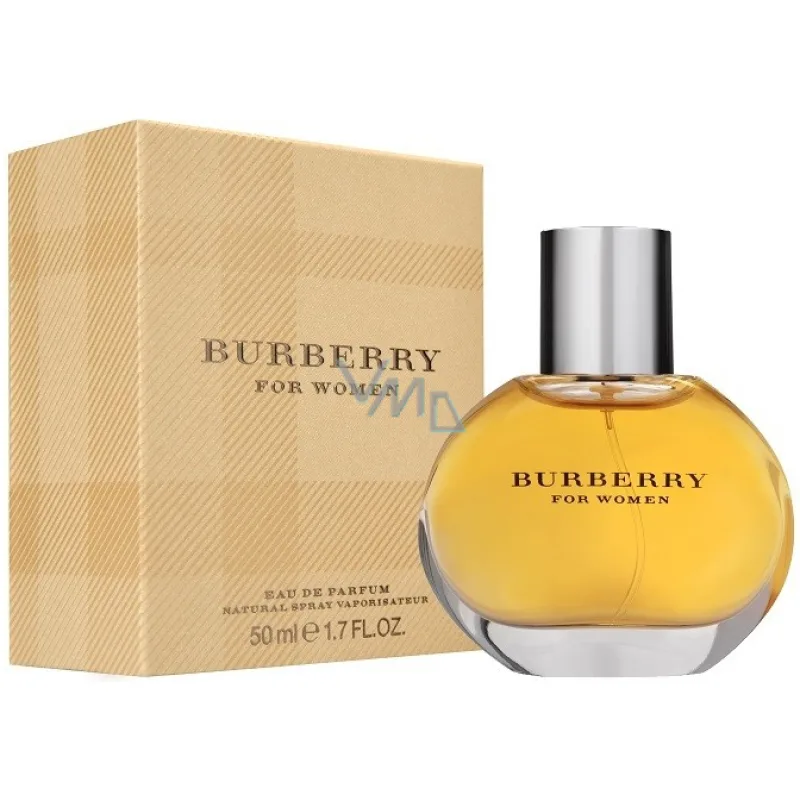 Burberry for Woman parfémovaná voda pro ženy 50 ml
