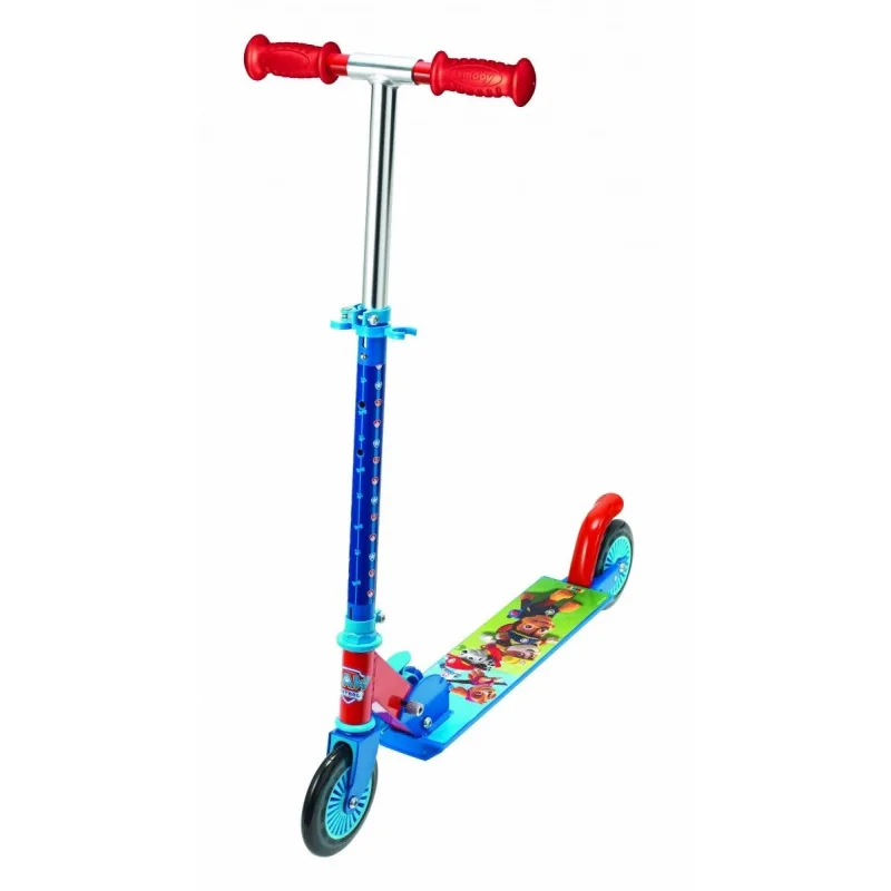 Smoby - dvoukolová skládací koloběžka - Paw Patrol B