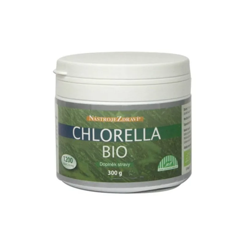 Nástroje Zdraví Bio Chlorella