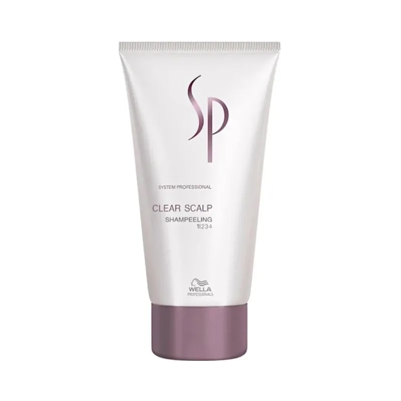 Wella Professionals SP Clear Scalp Shampeeling 150 ml