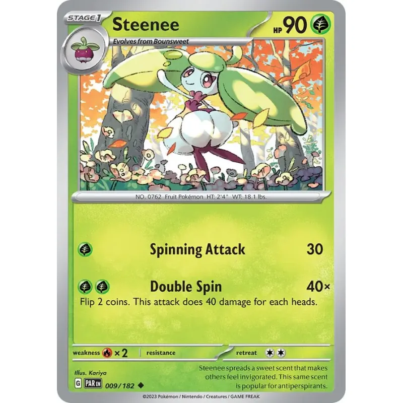 Steenee (PAR 009)