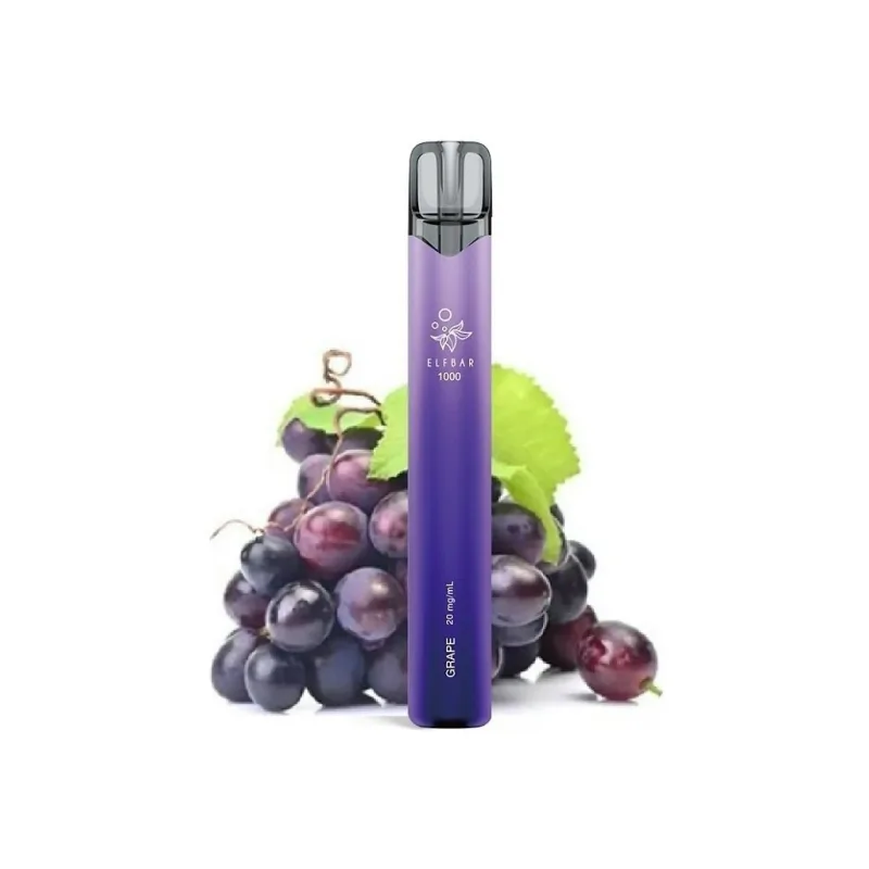 Elf Bar 1000 - Grape - 20mg