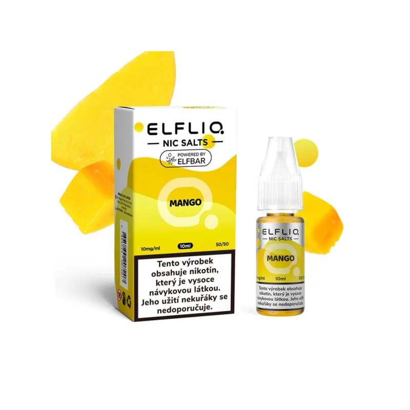 Elfliq Salt Mango (Tropické mango) 10ml 10mg