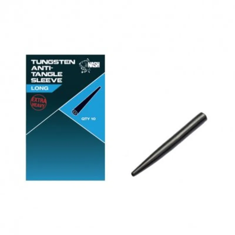 Nash Tungsten Anti-Tangle Sleeves Long