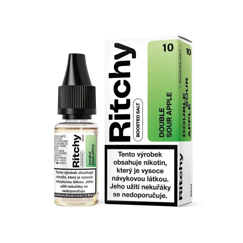 Ritchy Salt - Double Sour Apple - 10mg  Jablko