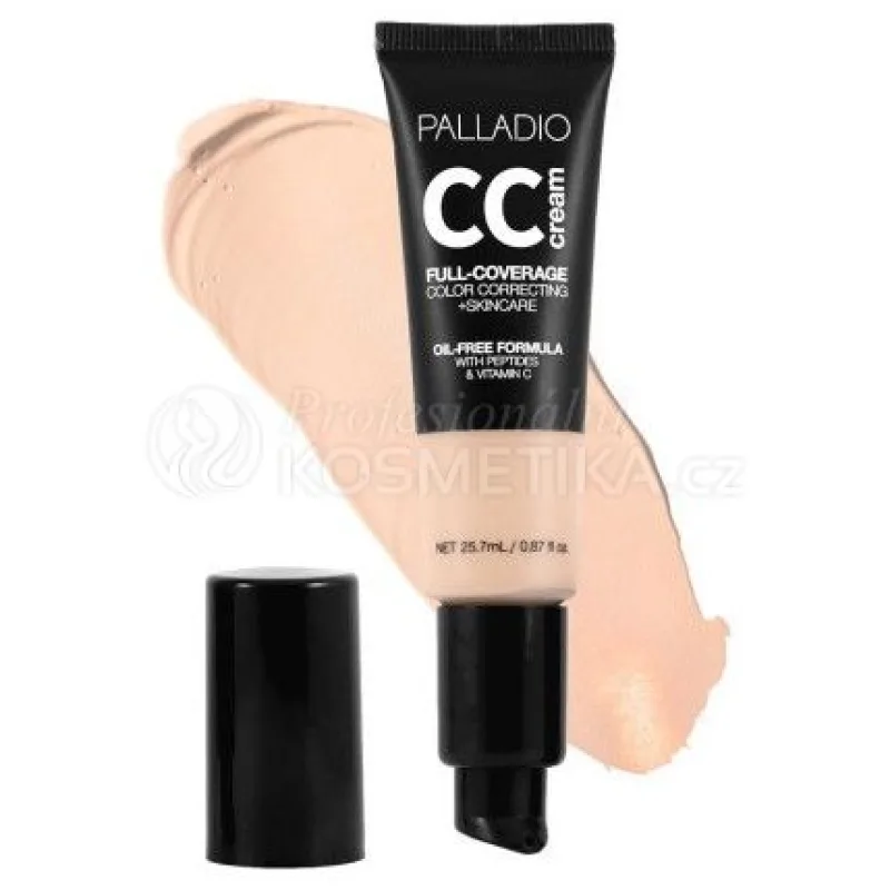 Palladio CC Cream Full-coverage 11 Neutral - CC krém č. 11 25,7 ml