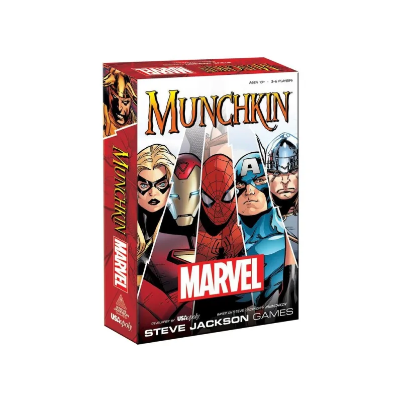 Munchkin Marvel Edition