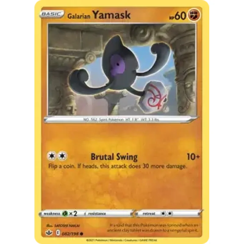 Galarian Yamask (CRE 082)