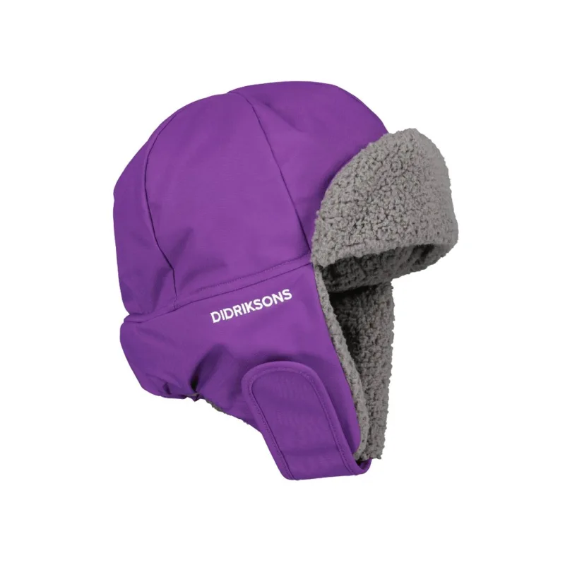 Dětská ušanka Didriksons Biggles Royal Purple