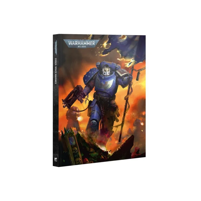 Codex: Space Marines – náhled 1