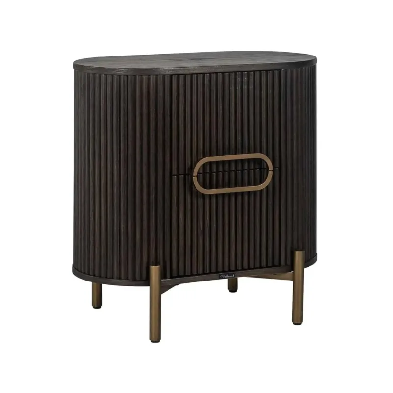 Dubový noční stolek Luxor 60 x 39 cm