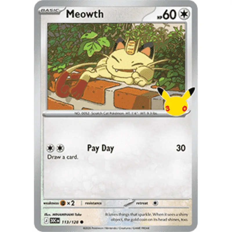 Meowth (30C 113)