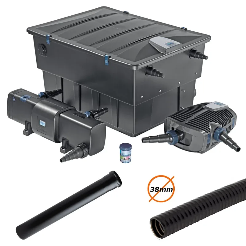 Sestava pro jezírko  4 - 6 m³ s filtrem Biotec 40000