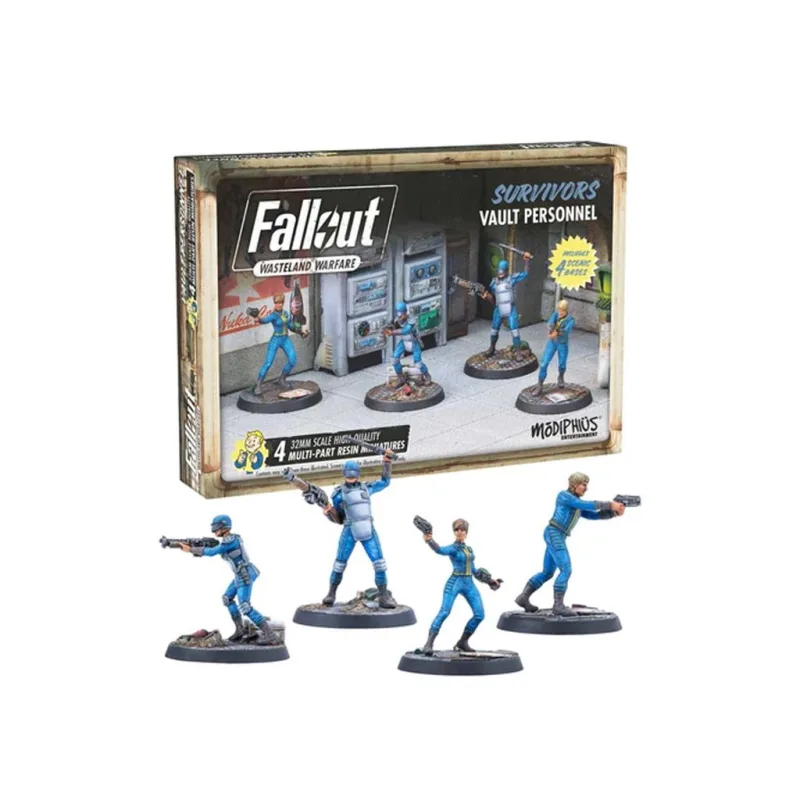 Fallout Survivors Vault Personnel