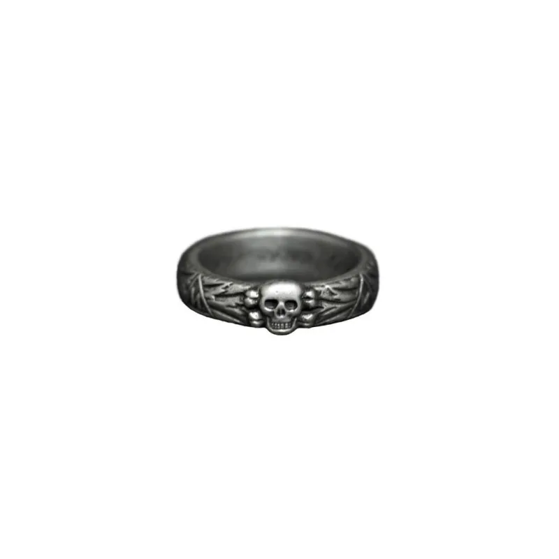 Čestný prsten SS - Totenkopfring